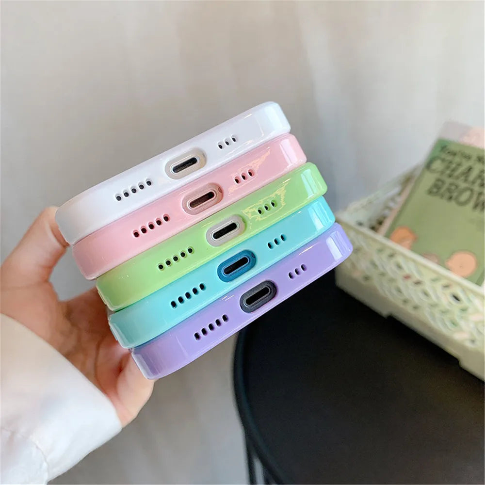 Pastel Edged Phone Case