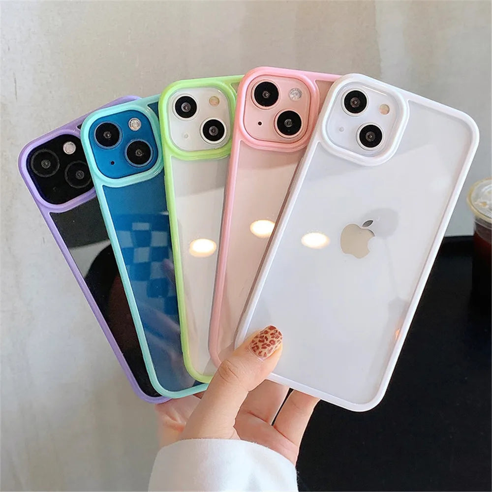 Pastel Edged Phone Case