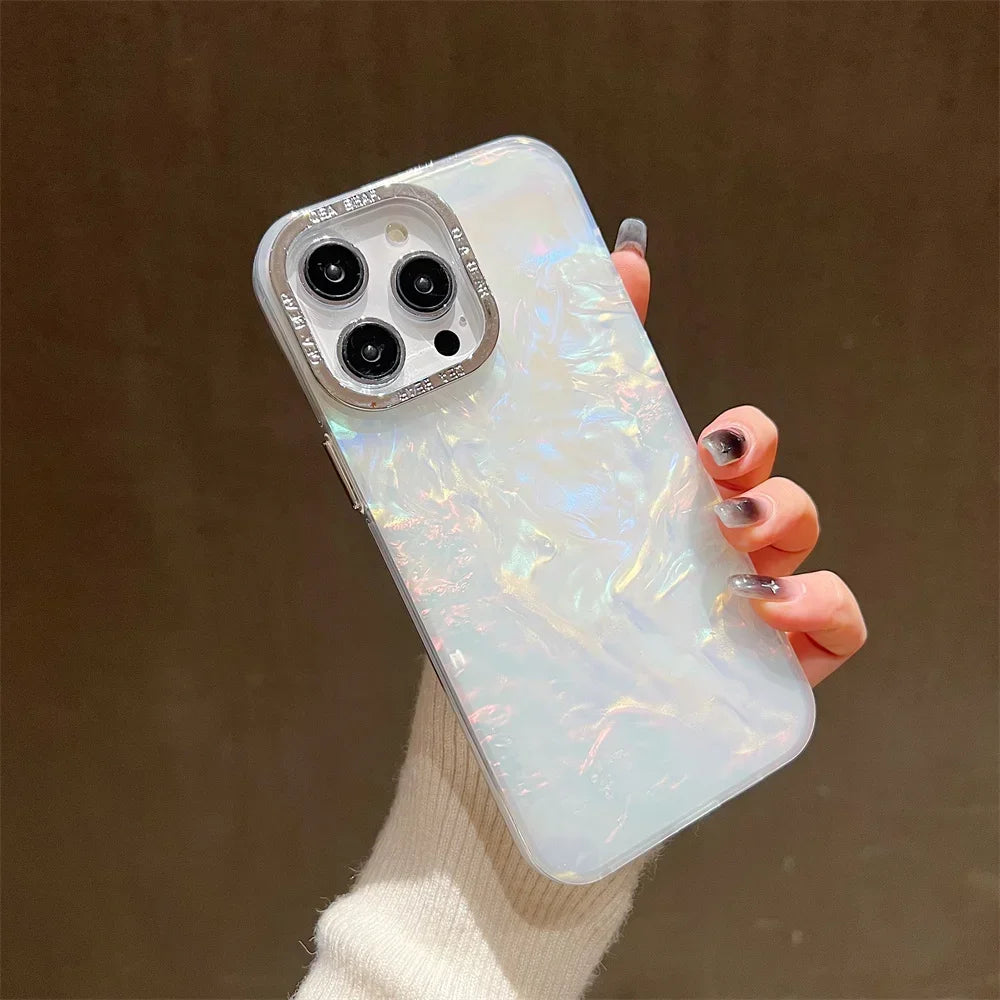 Glistening Shelled Phone Case