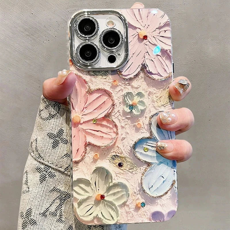 Daisy Flower Case