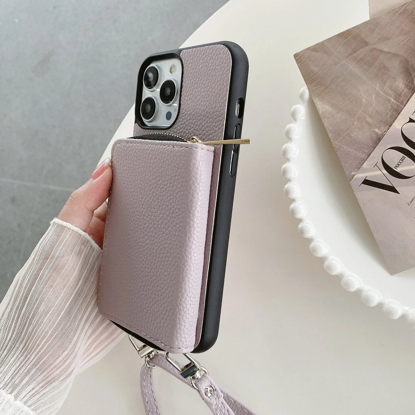 2 in 1 Wallet Phone Case