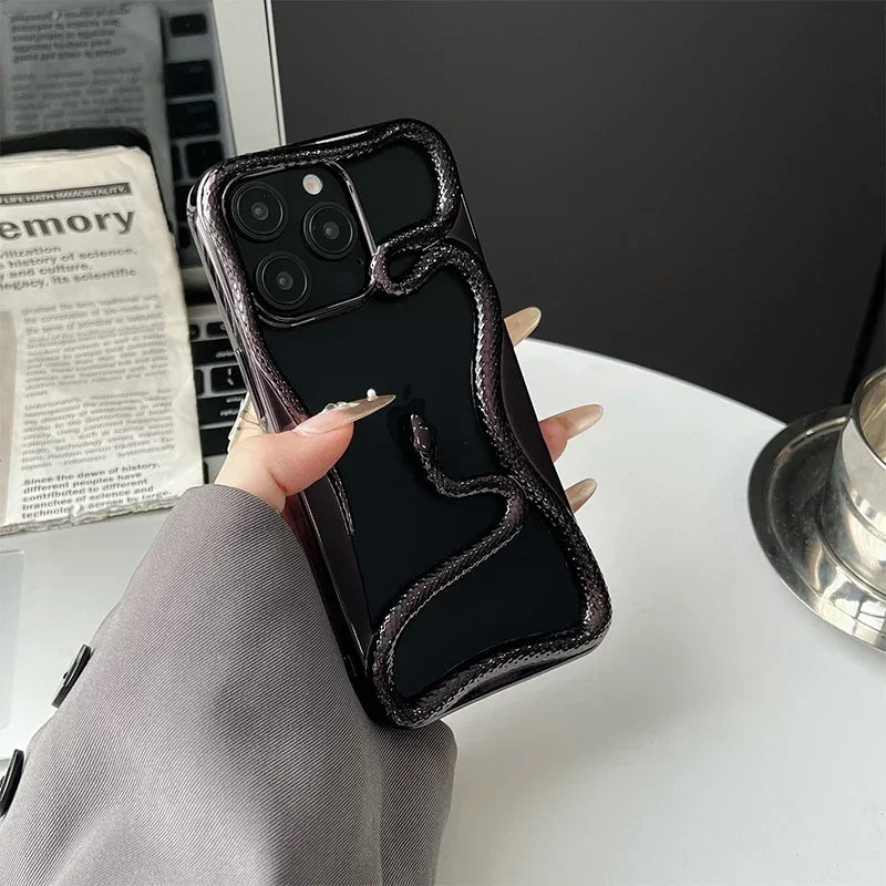 Snake Plating Case