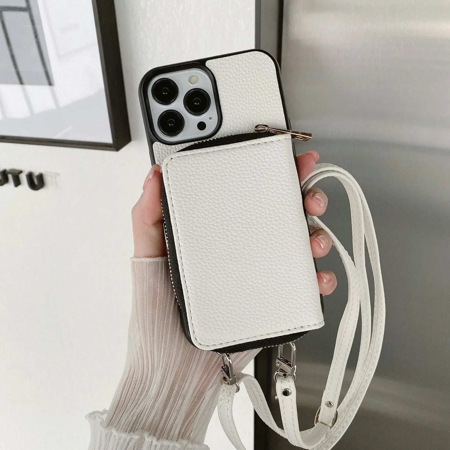 2 in 1 Wallet Phone Case