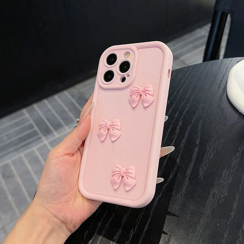 Pink Bow Phone Case