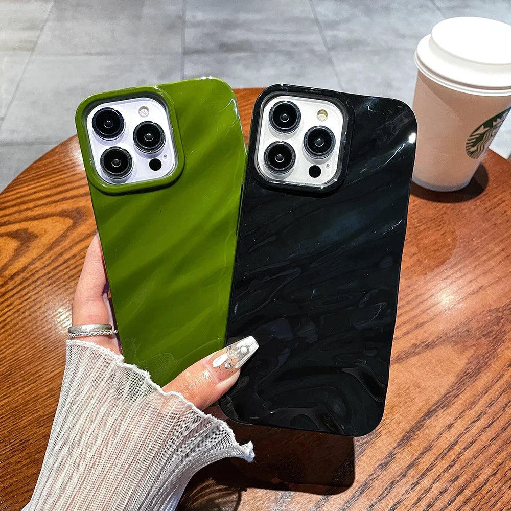 Rippled Case