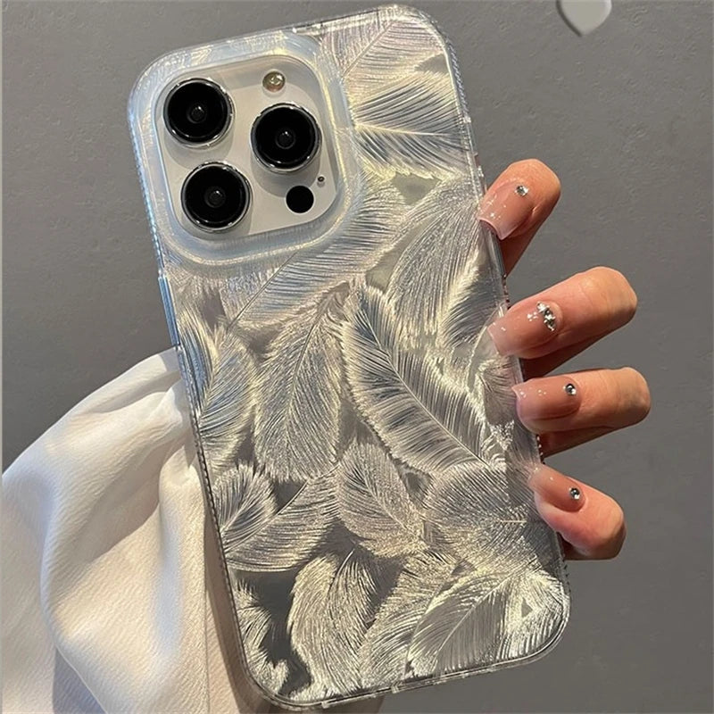 Illuminated Feather Case