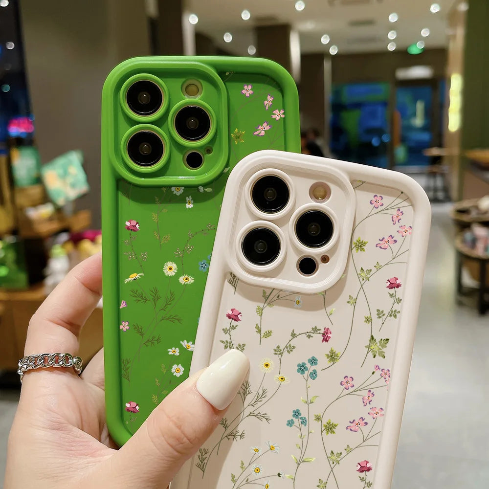 Matte Flower Case