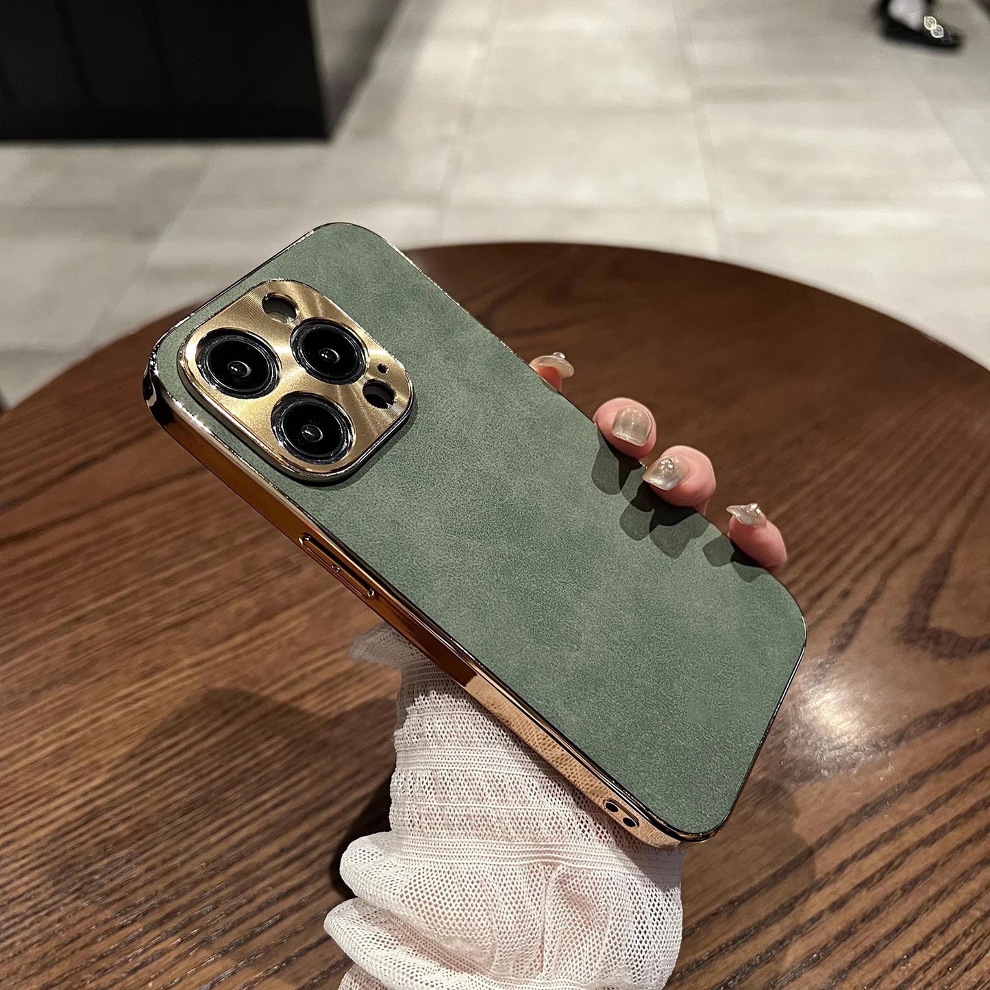 Faux Leather Case