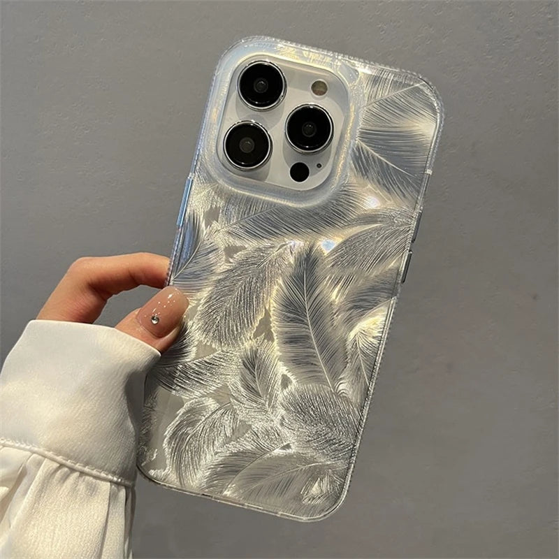 Illuminated Feather Case