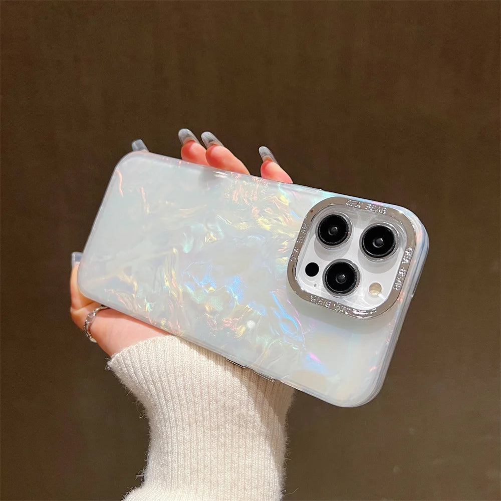 Glistening Shelled Phone Case