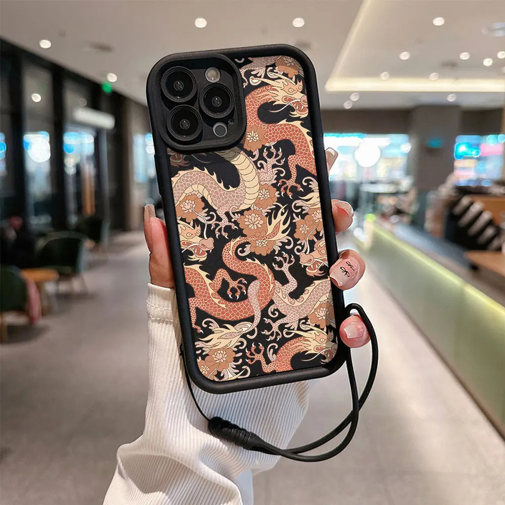 Cartoon Dragon Case