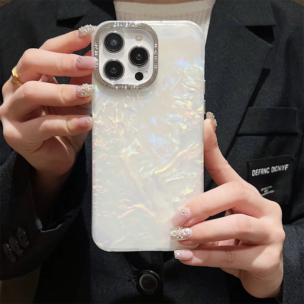 Glistening Shelled Phone Case