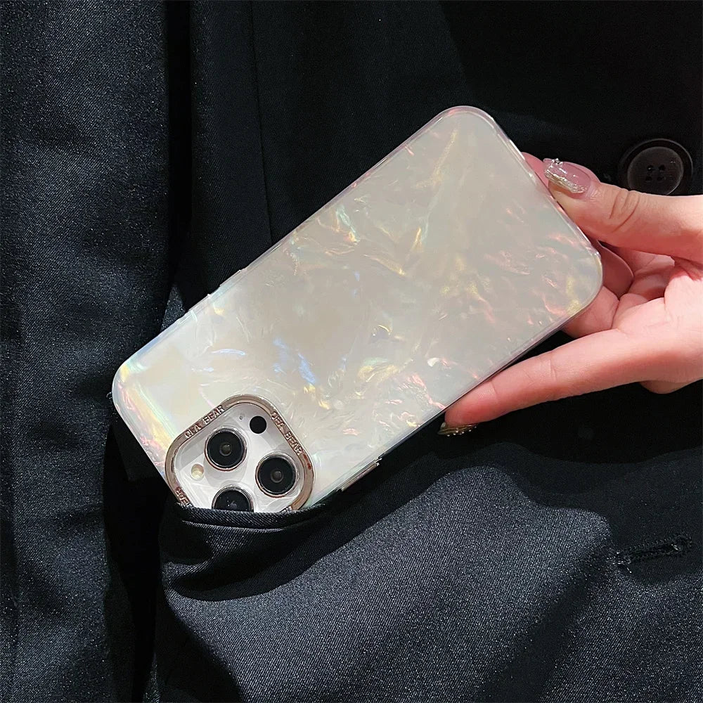 Glistening Shelled Phone Case