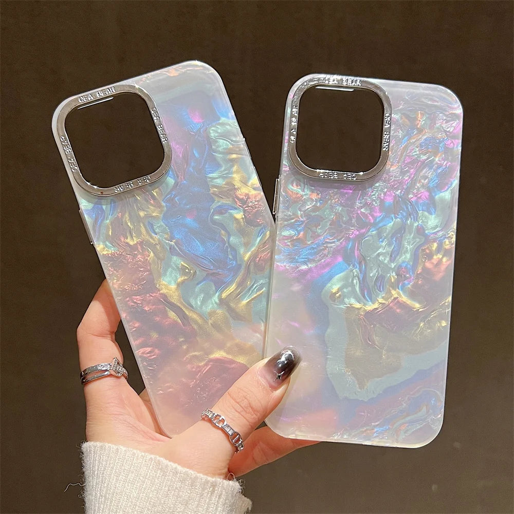 Glistening Shelled Phone Case