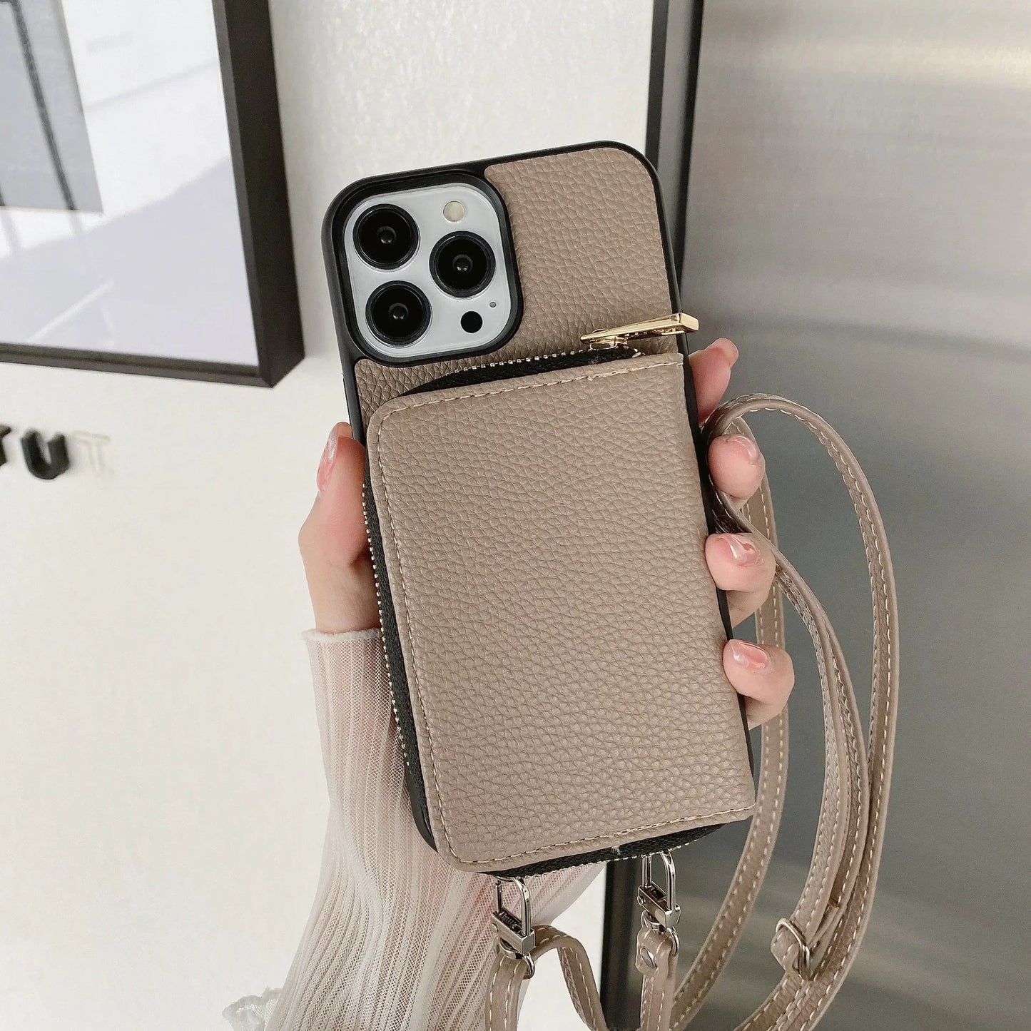2 in 1 Wallet Phone Case