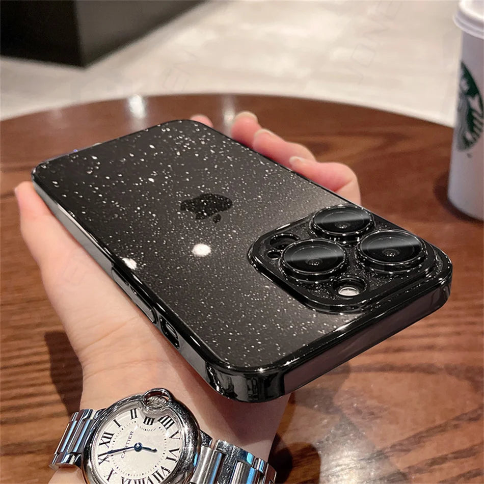 Twilight Glitter Case