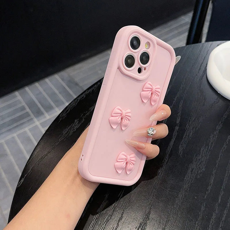 Pink Bow Phone Case