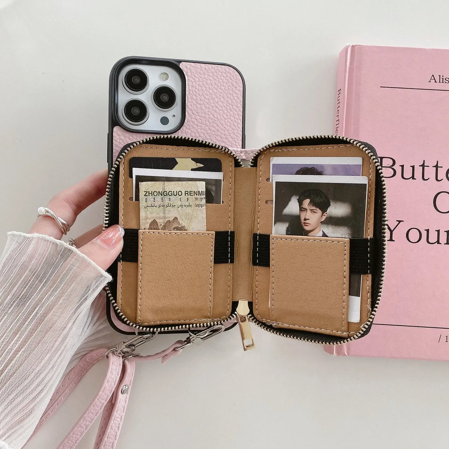 2 in 1 Wallet Phone Case