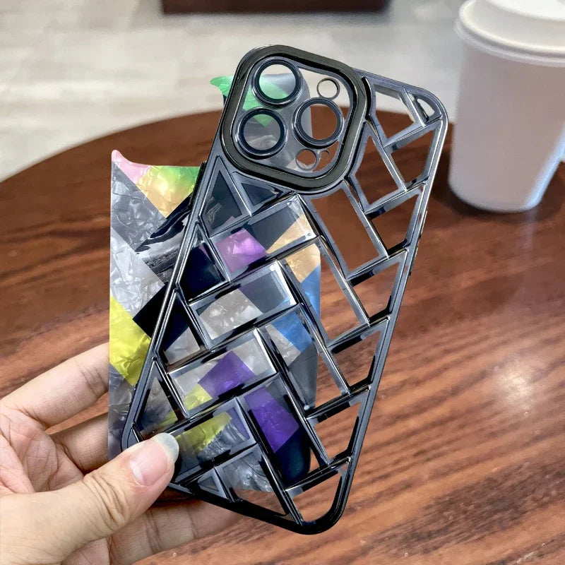Squared Plating Case