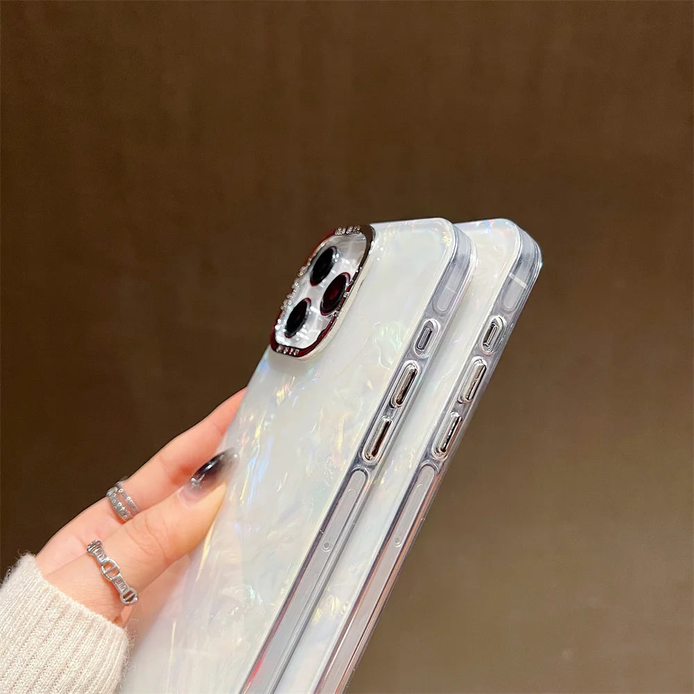 Glistening Shelled Phone Case