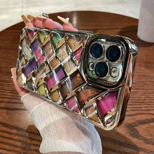 Squared Plating Case