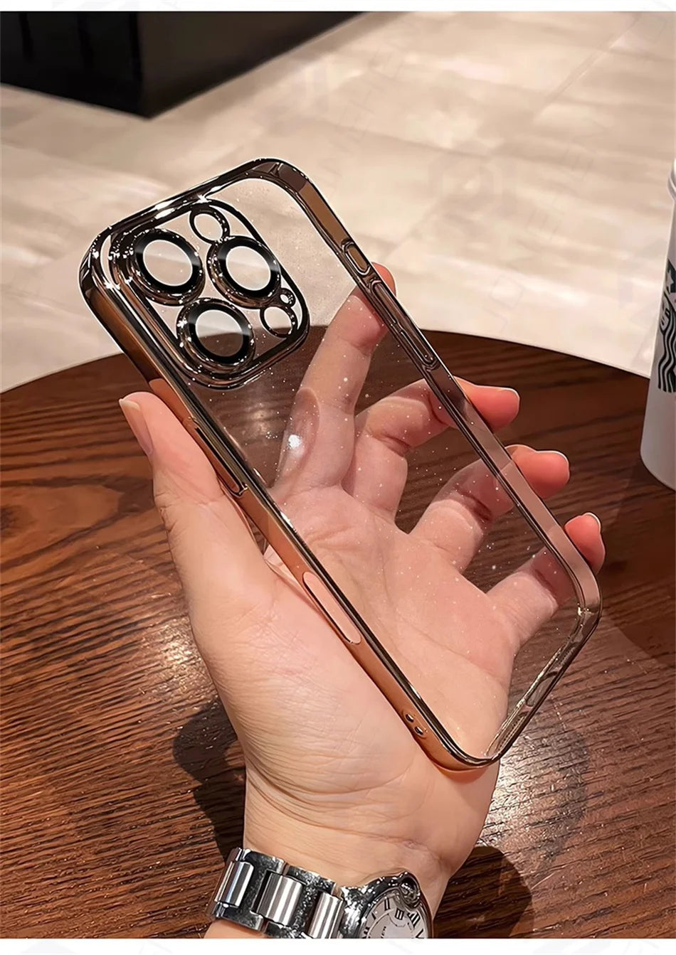 Twilight Glitter Case
