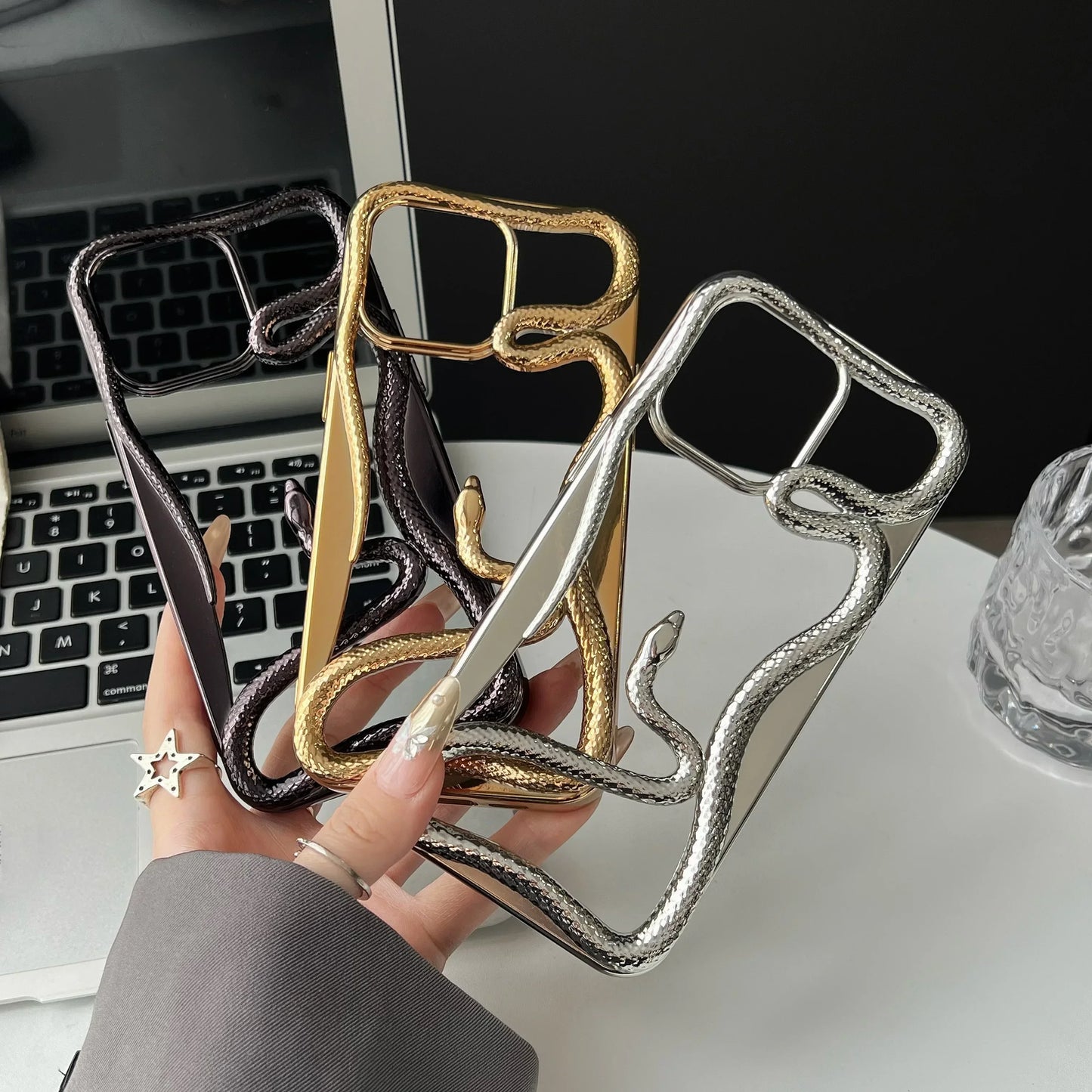Snake Plating Case