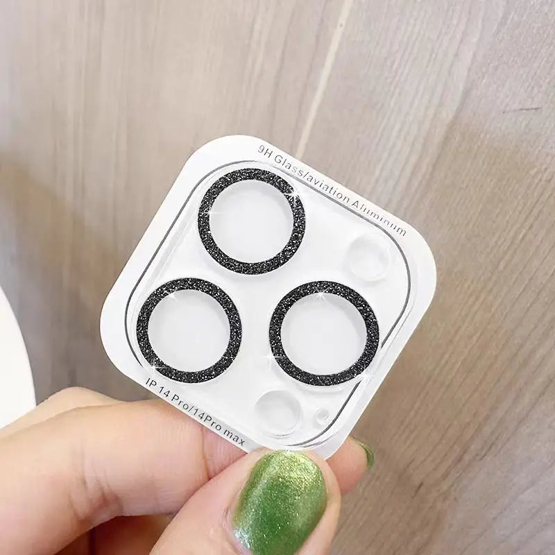 Glitter Lens Protector