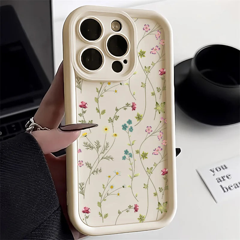 Matte Flower Case