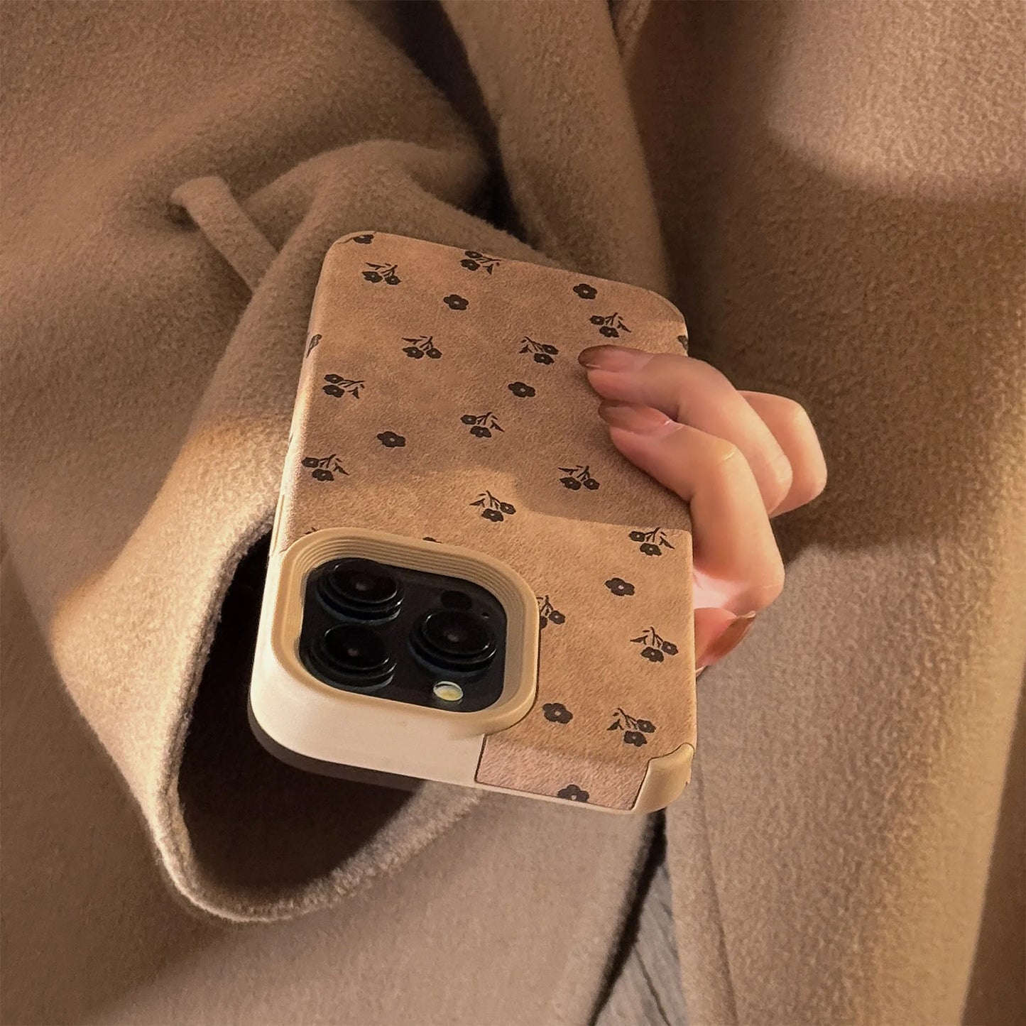 Suede Babe Case