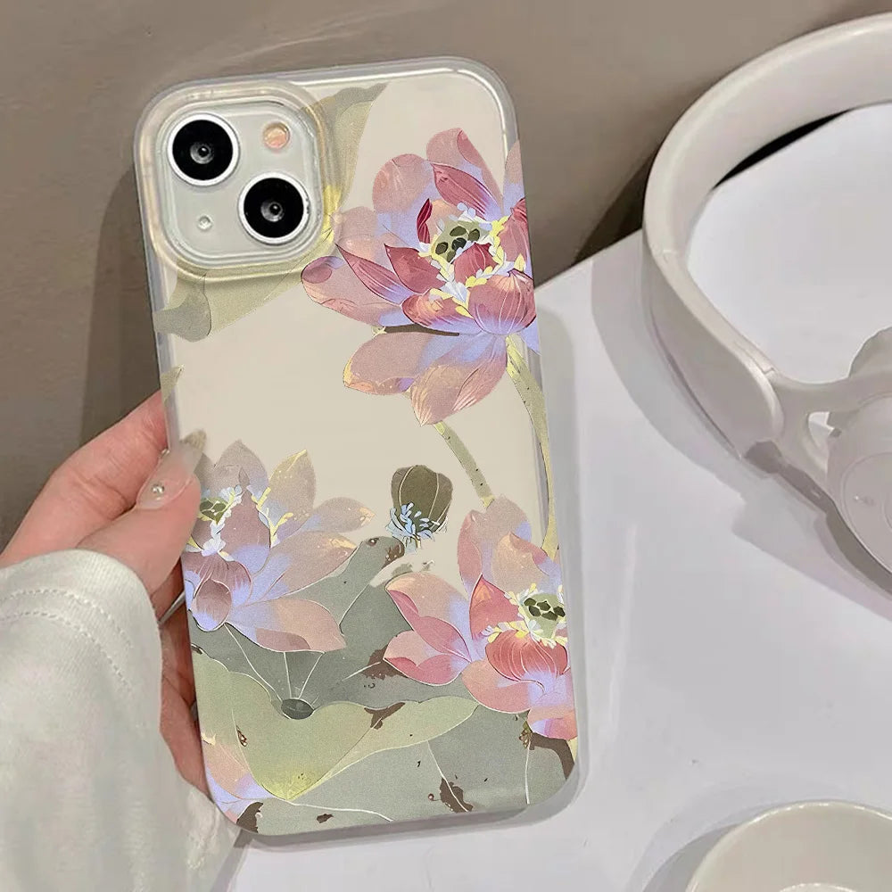 Translucent Blooms Case