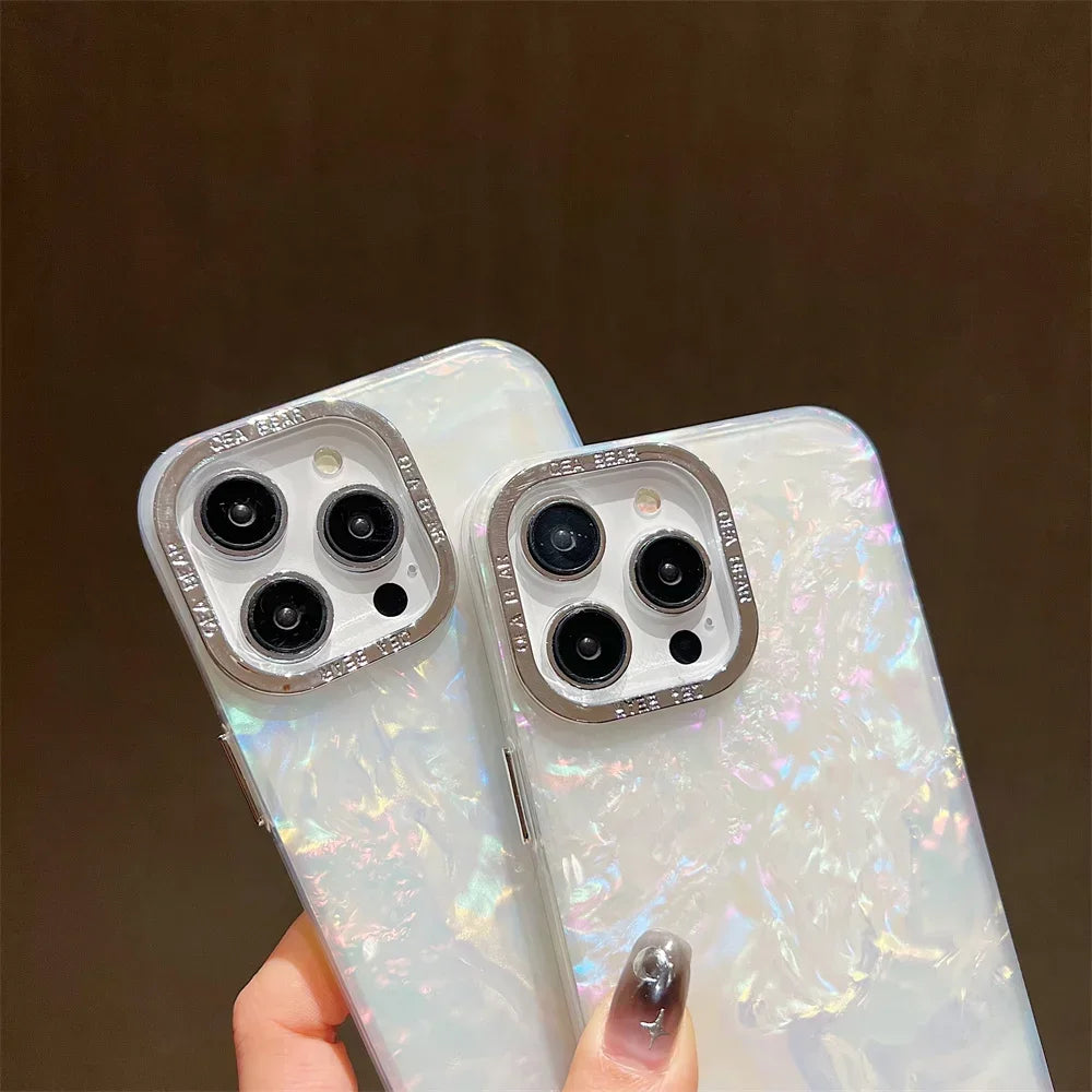 Glistening Shelled Phone Case