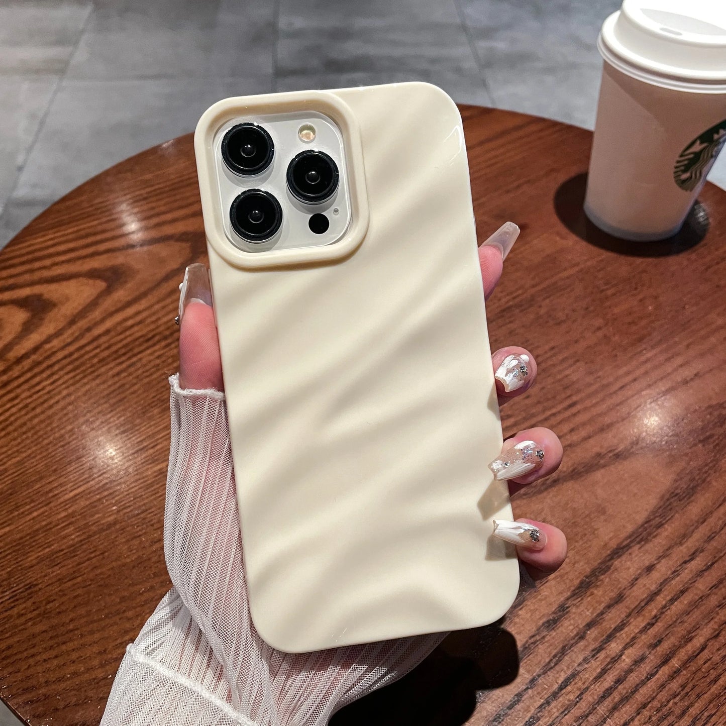 Rippled Case