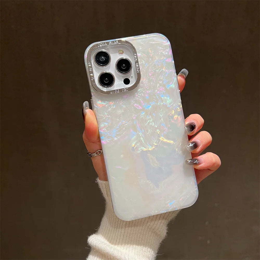 Glistening Shelled Phone Case