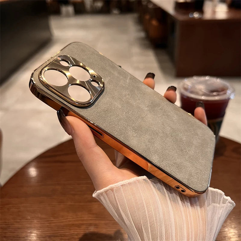 Faux Leather Case