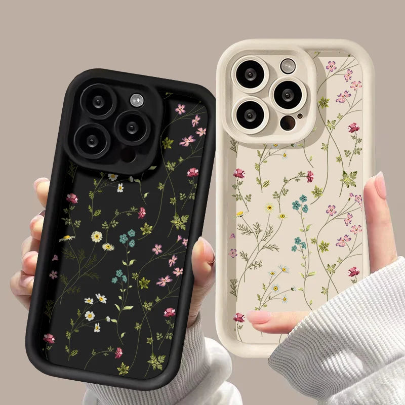 Matte Flower Case