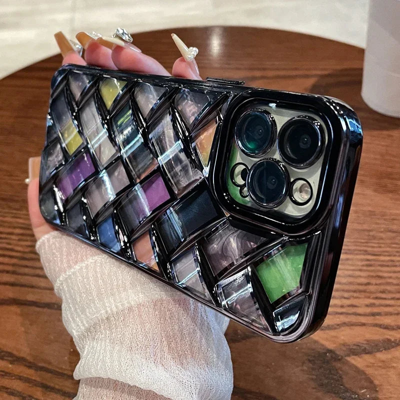 Squared Plating Case