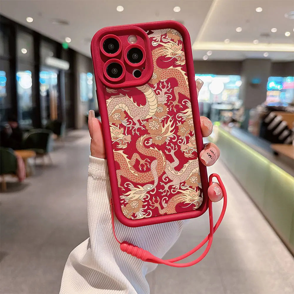 Cartoon Dragon Case
