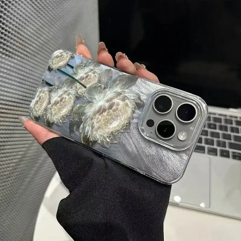 Silver Lotus Case
