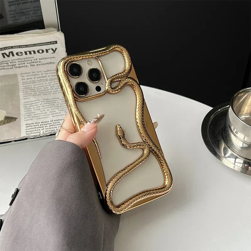 Snake Plating Case