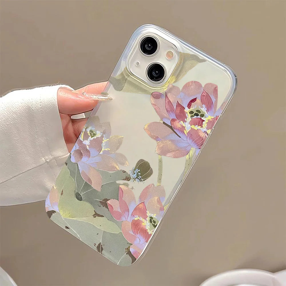 Translucent Blooms Case