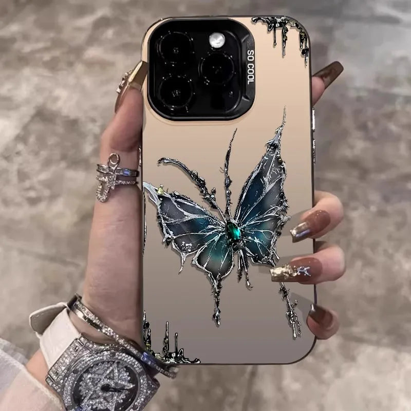 Gothic Butterfly Case