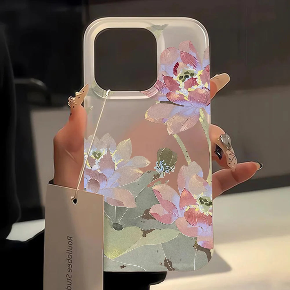 Translucent Blooms Case