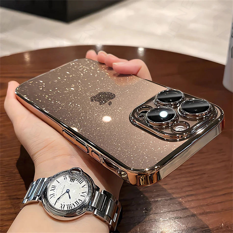 Twilight Glitter Case