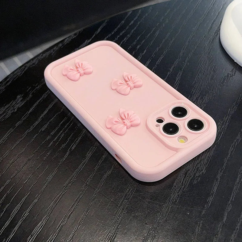 Pink Bow Phone Case