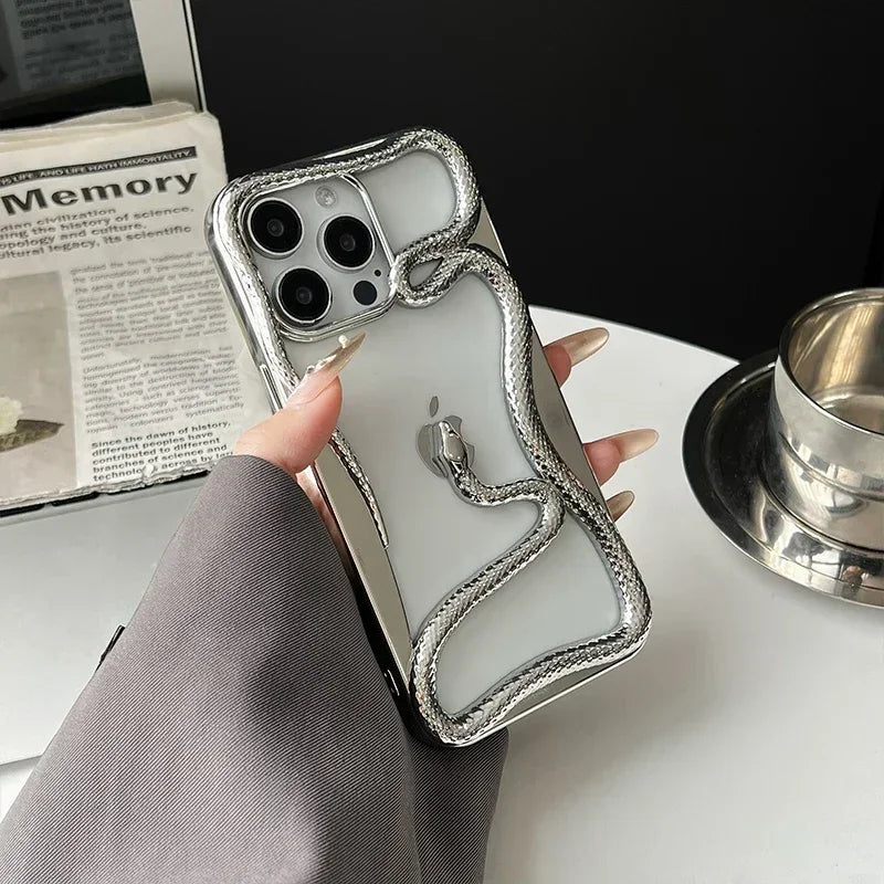 Snake Plating Case
