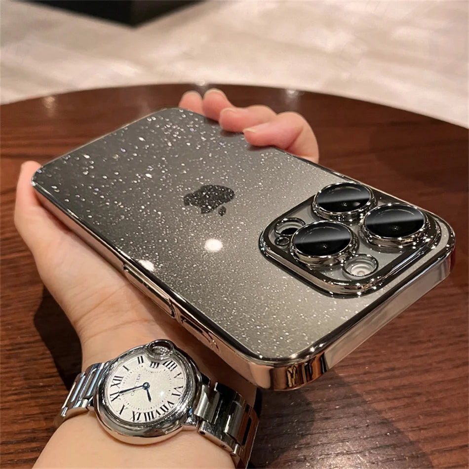 Twilight Glitter Case