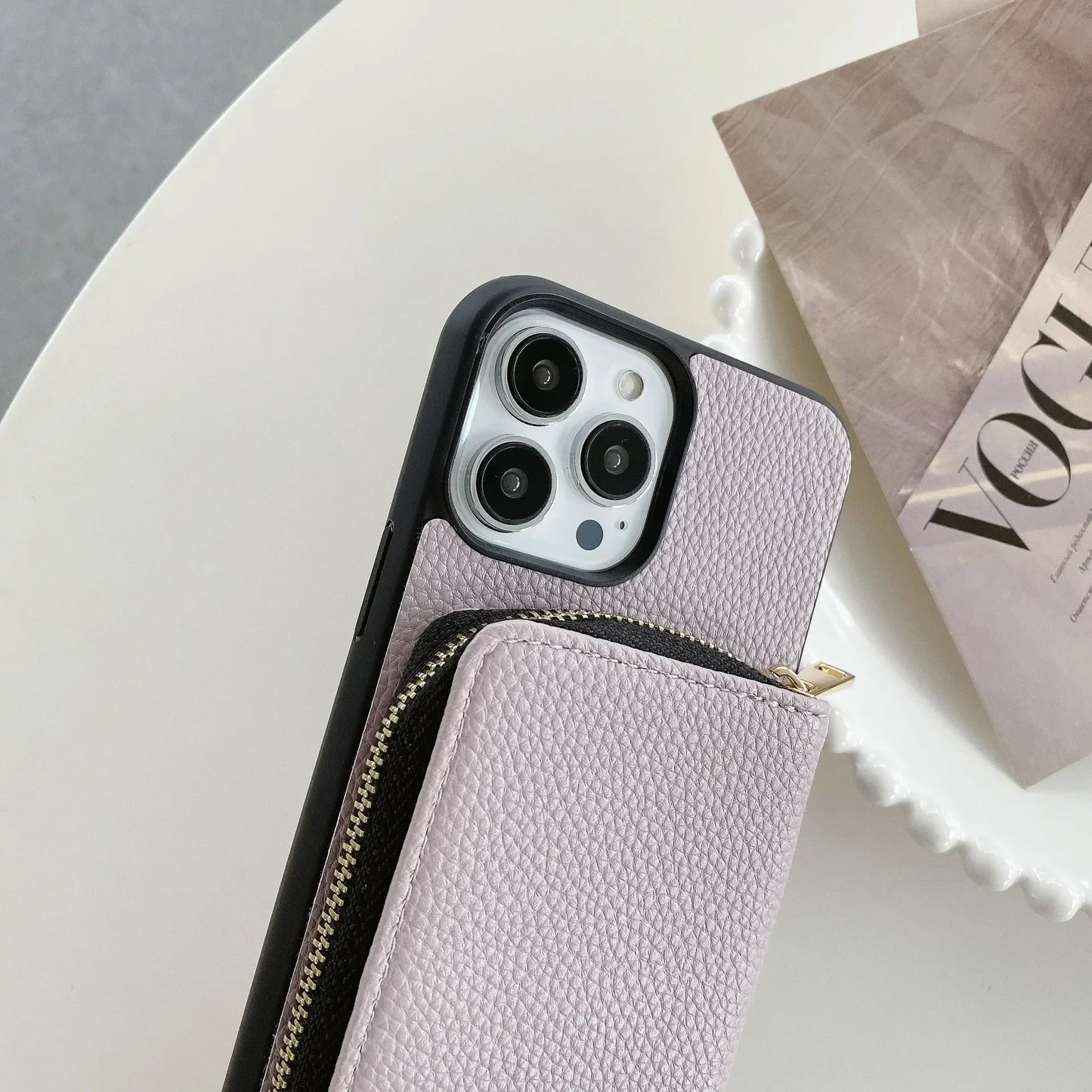 2 in 1 Wallet Phone Case