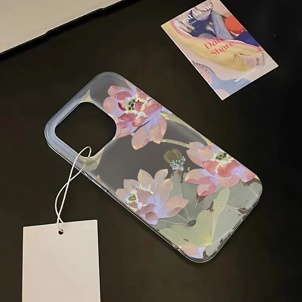 Translucent Blooms Case