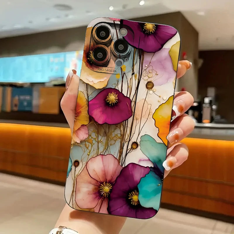 Bright Floral Case